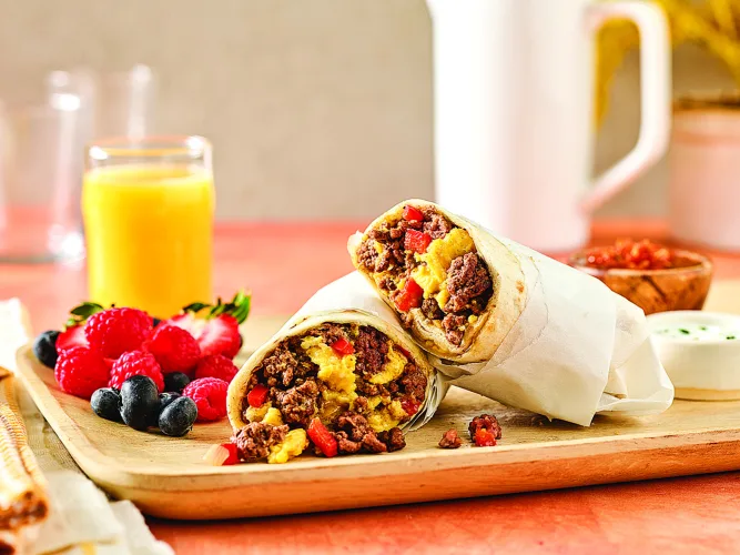 Beef for breakfast: 3 savory recipes for protein-packed mornings